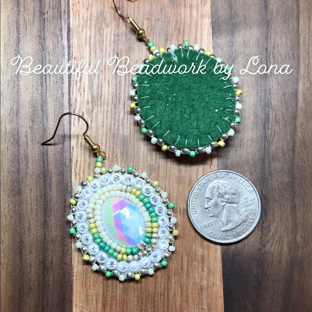 Beaded Earrings
